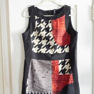 Desigual fitted dress